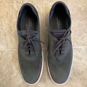 Men's 2.ZERØGRAND Laser Wingtip Oxfords